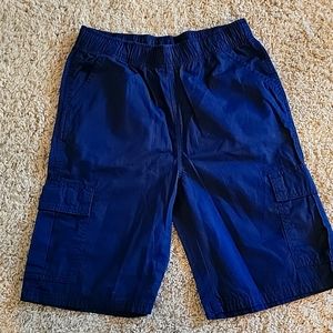 New with tags, Boys navy shorts, size 16